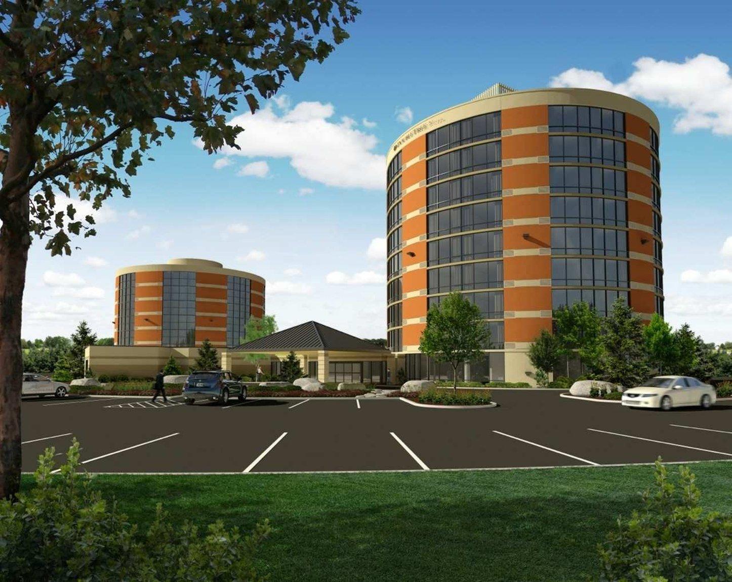 Doubletree By Hilton Portland, Me Hotel South Portland Exterior foto